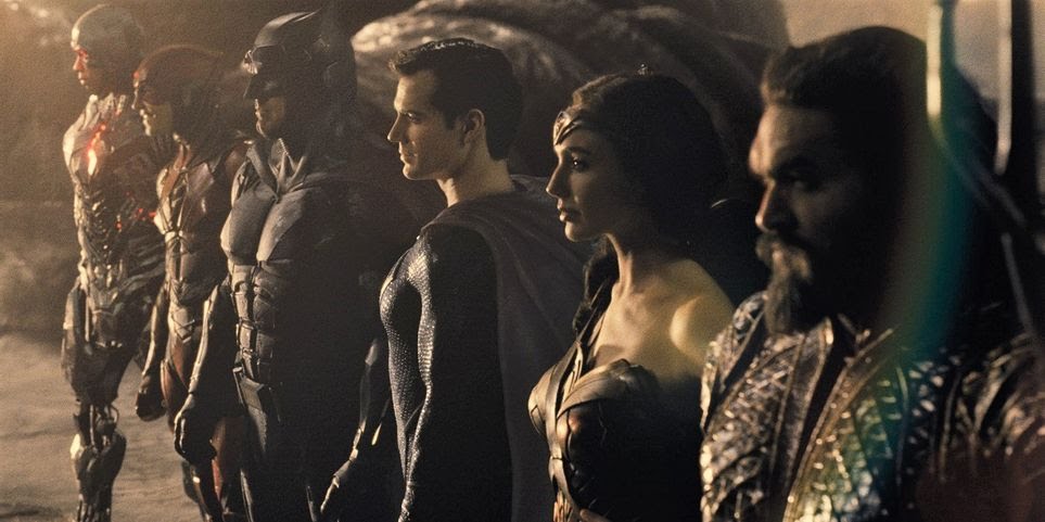 "There are six, not five. There is no us without him". 

#RestoreTheSnyderVerse