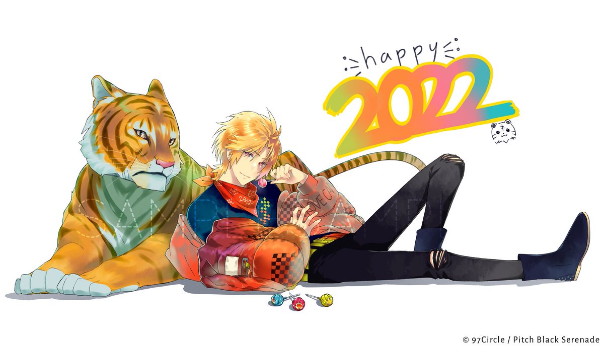 pbserenade's tweet photo. 🐯Happy Year of the Tiger🌈🐯

#otome #ADVゲーム #PBSerenade https://t.co/9jdBIDB6Vh