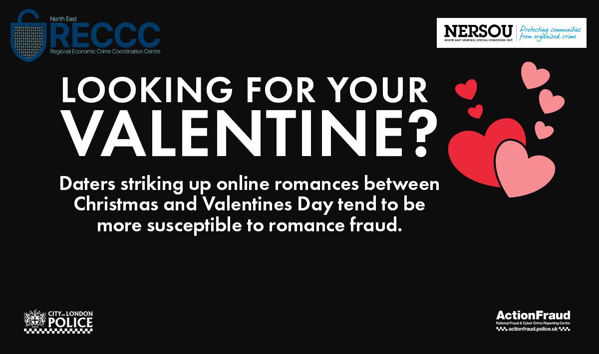 NorthEastROCU's tweet photo. Criminals are experts at impersonating people, particularly when involved in romance fraud. Prevent strangers from accessing information about you, your friends and family by checking your privacy settings online #romancefraud #RECCC #financialwellbeing https://t.co/sqEaSAVBck