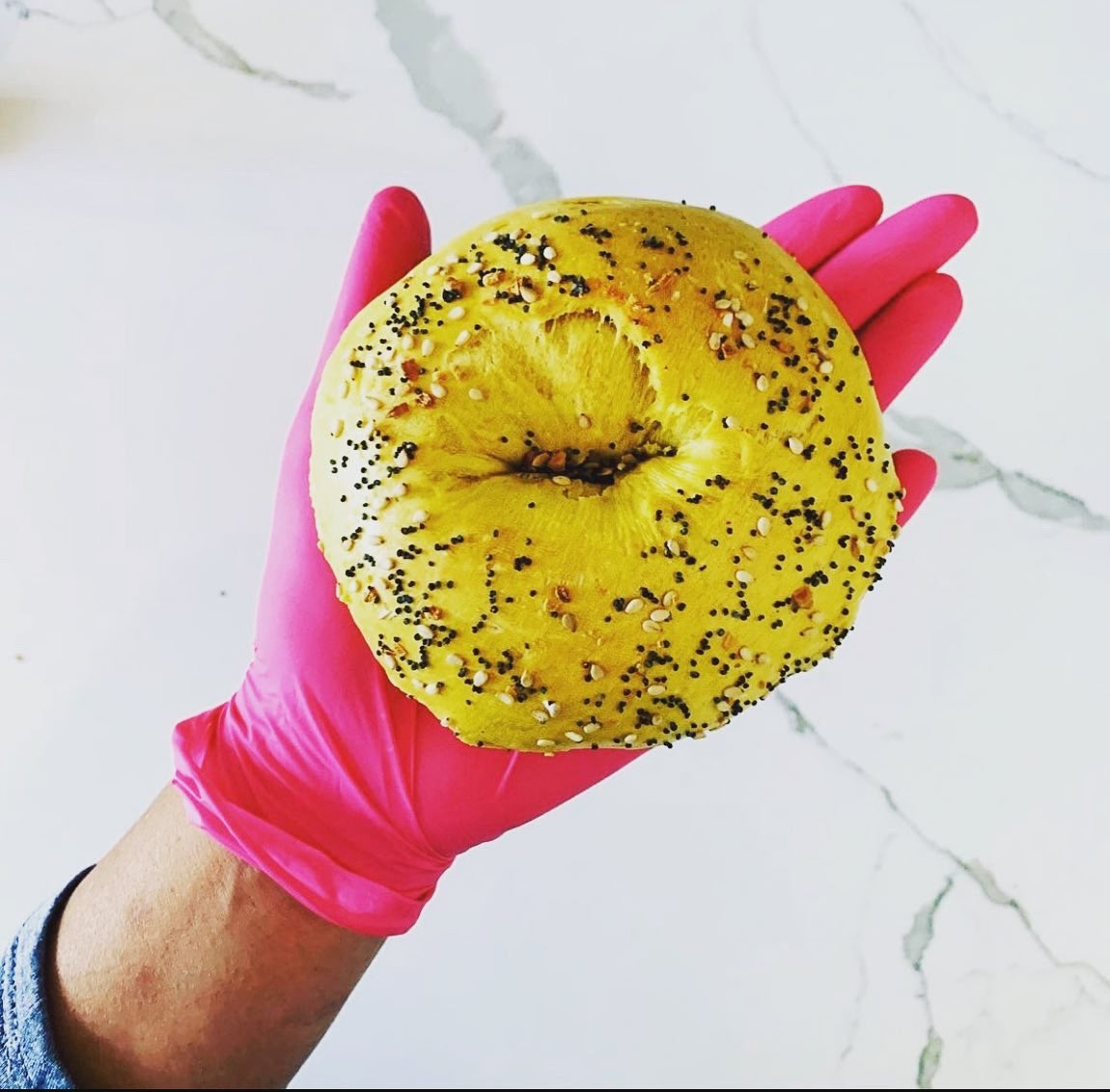 Egg everything with our Carmela (long hot) cream cheese is a customer favorite 

Cinnamon raisin with our Tony (plain) cream cheese is an all time classic!