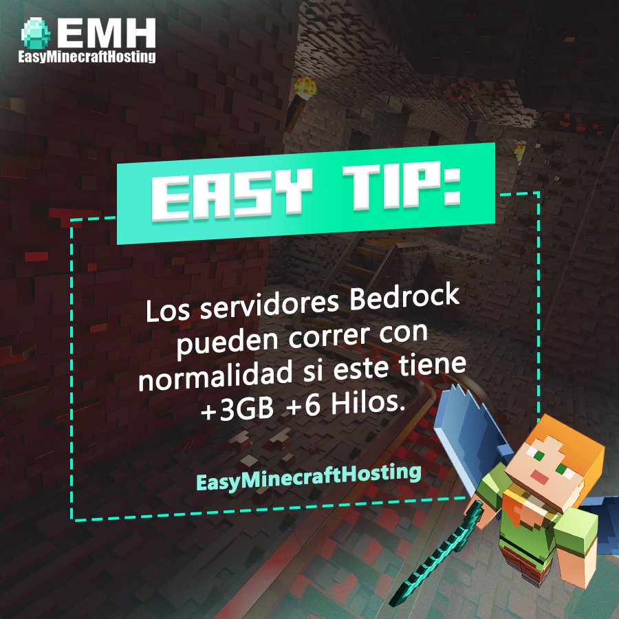EasyMH_'s tweet image. Ver planes aquí 🤙😎 ➽ easyminecrafthosting.com