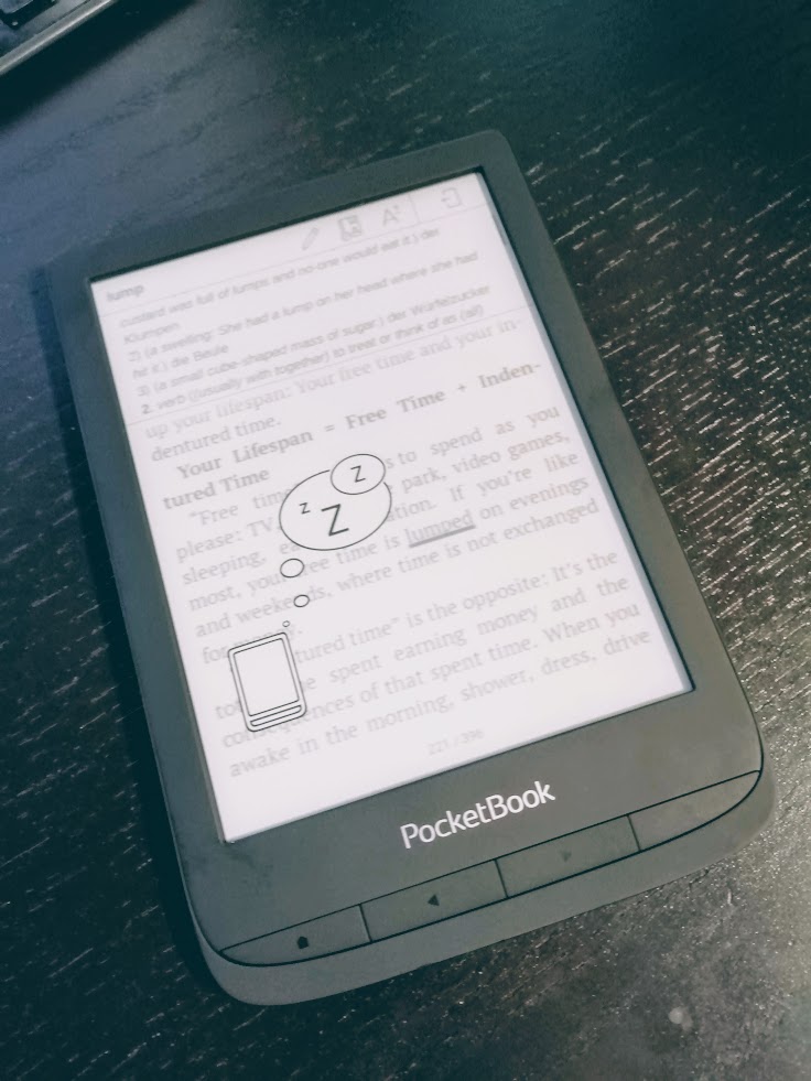 pixeledi's tweet photo. Got a new 📙 @pocketbook... #nokindle #ereader #reader https://t.co/KNqIulHVqo