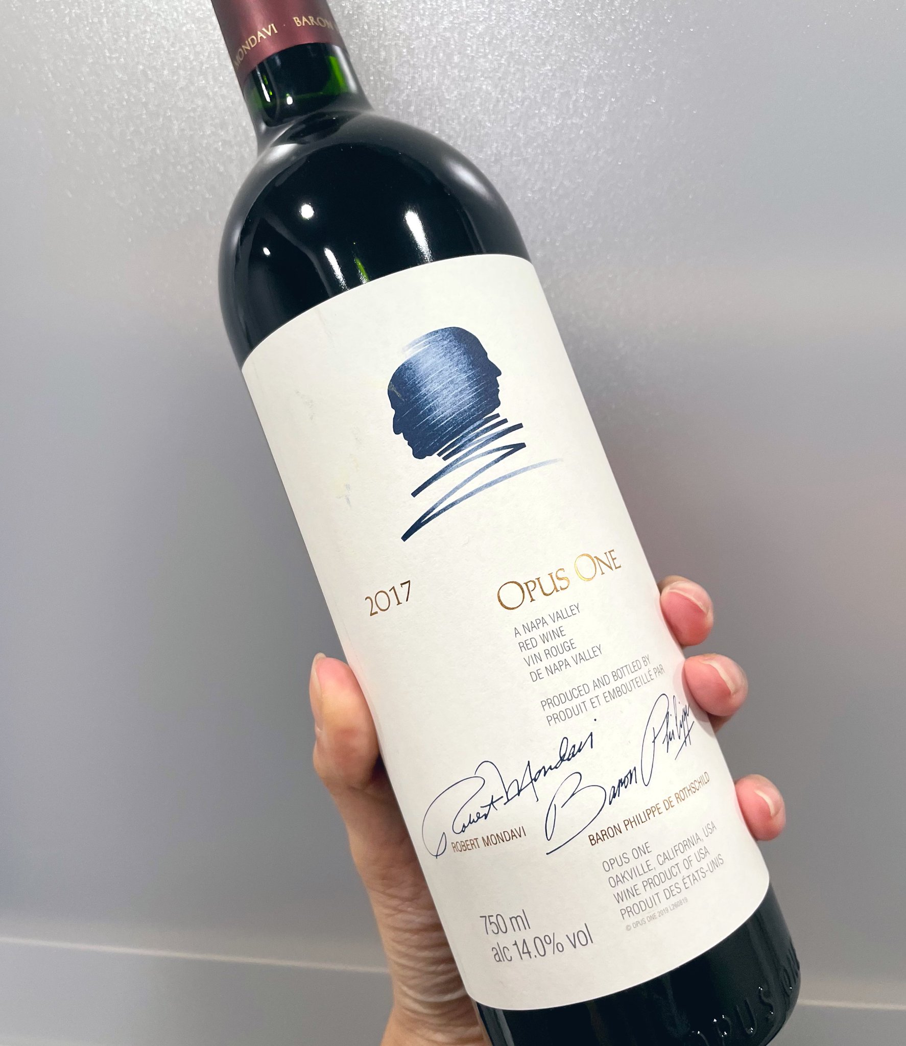 オーパスワン 2019 OPUS ONE