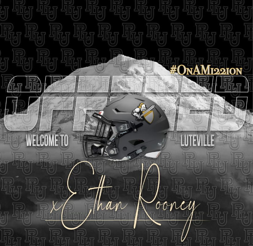 Ethan Rooney (@ethanrooney4) on Twitter photo Thank you @LuteFBKeimTime <a href="/PLUFootball/">Pacific Lutheran Football</a> for the offer! <a href="/Tritonfootball/">Triton Football</a> <a href="/SaddlebackStre1/">Saddleback Strength & Conditioning</a> Thank you @LuteFBKeimTime <a href="/PLUFootball/">Pacific Lutheran Football</a> for the offer! <a href="/Tritonfootball/">Triton Football</a> <a href="/SaddlebackStre1/">Saddleback Strength & Conditioning</a>
