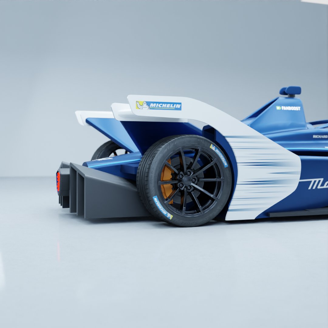 Dushynnt's tweet photo. @Maserati_HQ now enters @FIAFormulaE , So I created this livery design as a fan art.
#Blender3d #design https://t.co/CzG6sVmVMq