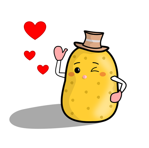 Why are potatoes so cute
