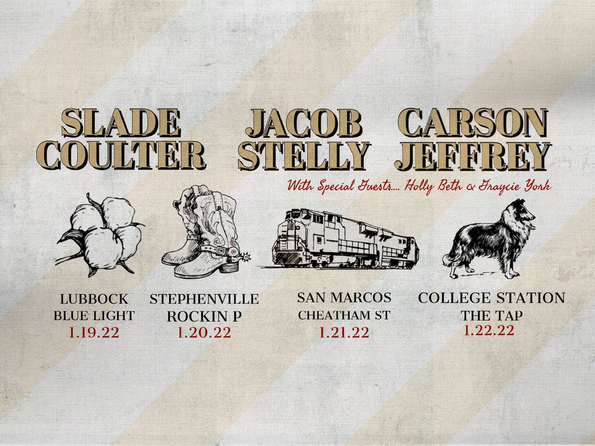 Let’s give away some tickets for next week! RT this and we will pick some folks to leave tickets for at the door!