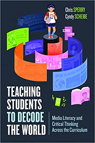Excited to see these TWO NEW BOOKS being published in 2022 by my #medialiteracy colleagues.