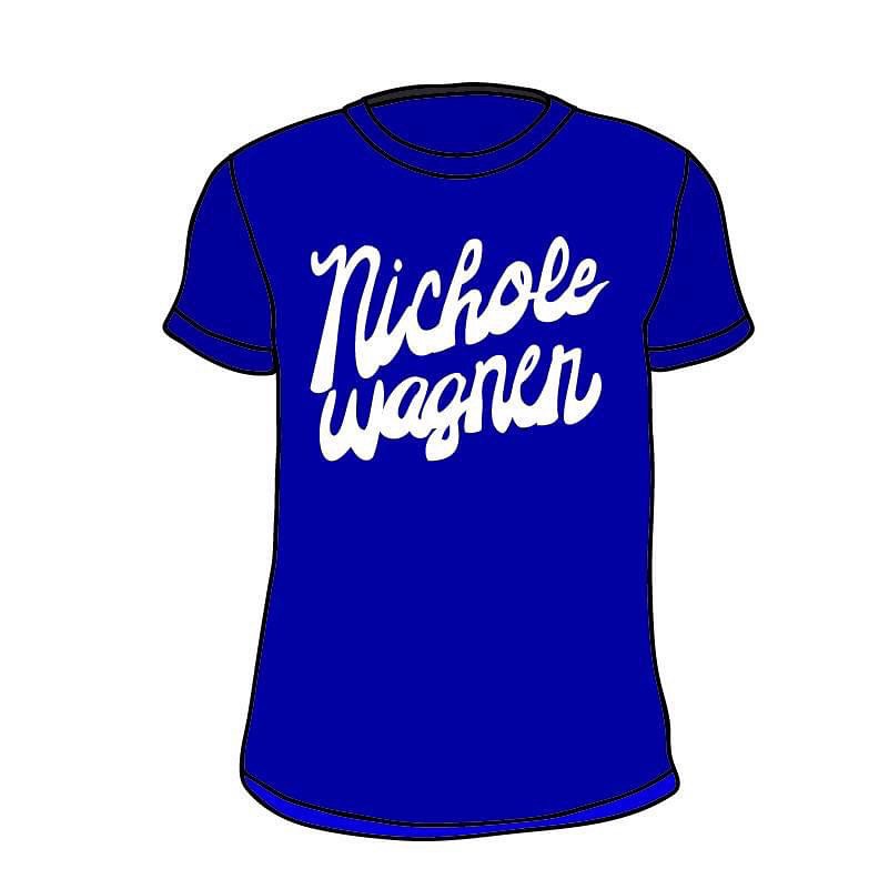 New Year, new record, new styles. All current shirt styles are on sale for $10 each (or buy all 3 for $20) to make room! nicholewagnermusic.com/shop/merch/