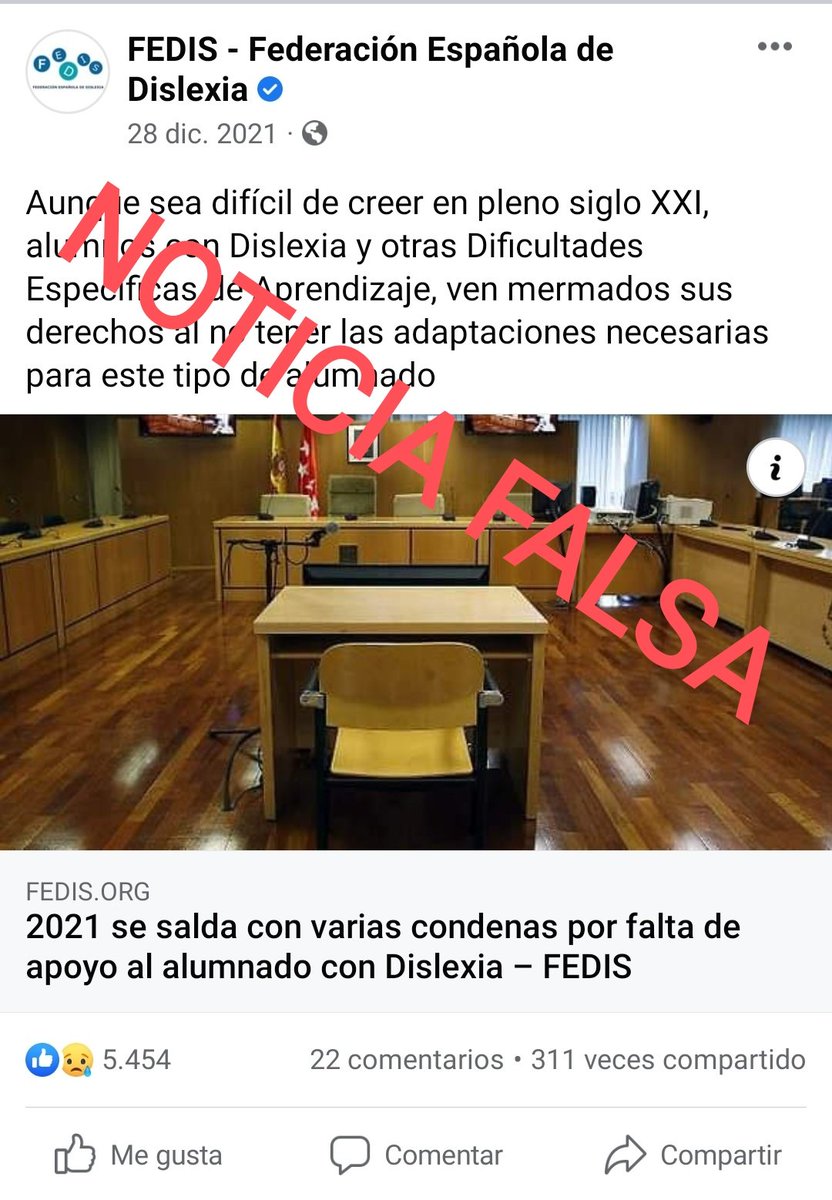 Ojo, es un bulo <a href="/DeaMalaga/">EOEE DEA Málaga</a> <a href="/etpoepmalaga/">ETPOEP Málaga</a> <a href="/cepmalaga/">CEP de Málaga</a> <a href="/mercedesgpaine/">Nena García Paine</a> @javierimbroda <a href="/EducaAnd/">Consejería Desarrollo Educativo y FP</a>