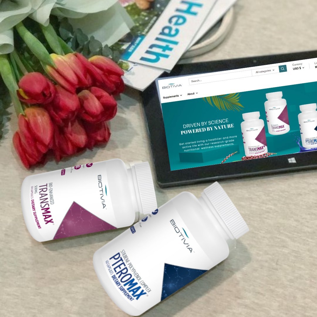 Biotivia offers balanced nutritional products to fuel you. A great addition to add to your wellness routine.

Shop link in bio!