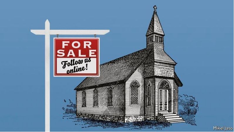 MergerGuru's tweet photo. The most read article last wkend in the global financial magazine The Economist was about #churchmergers with @tonymorganlive @warrenbird @MultiSiteGuy https://t.co/zY0MD8Mbut #churchesbettertogether https://t.co/4EjDKVE9BE