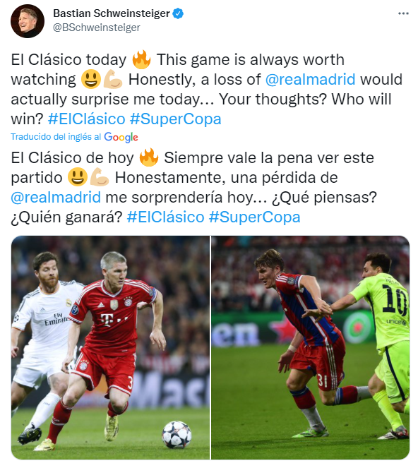 El Chiringuito TV tweet media