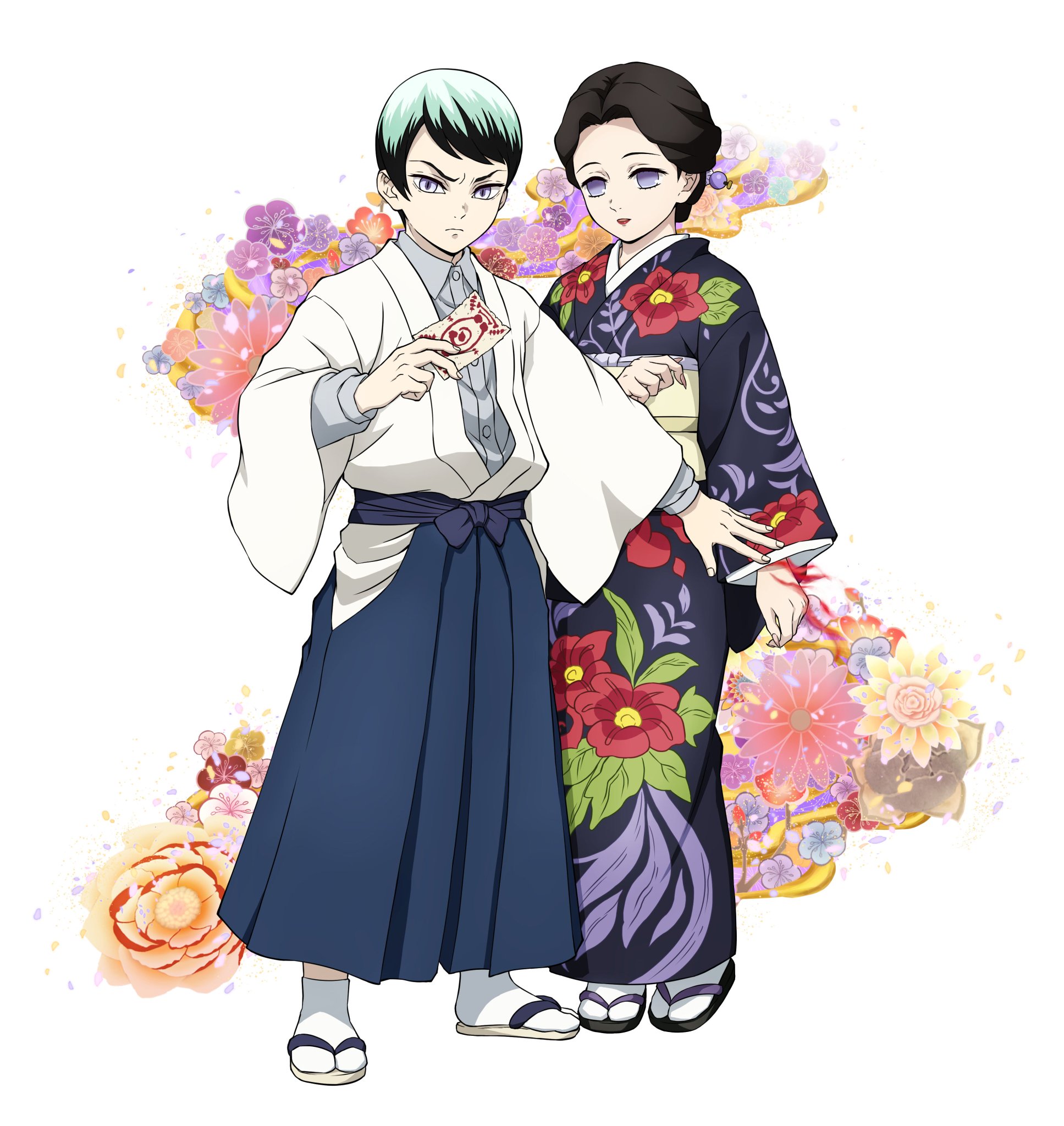 Demon Slayer: The Hinokami Chronicles (NAEU) on X: Tamayo researches  demons with the hope of taking revenge on Kibutsuji, the man who turned her  into one. Yushiro is a young man whose