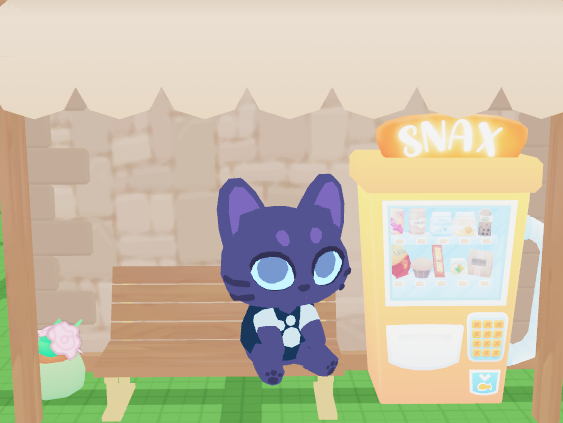 daisytilla's tweet photo. Haven't posted many updates on the cat cafe beta, so here are a few screenshots of buildings https://t.co/7gGoHMLkEi