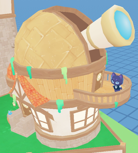 daisytilla's tweet photo. Haven't posted many updates on the cat cafe beta, so here are a few screenshots of buildings https://t.co/7gGoHMLkEi
