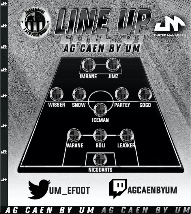 AG Caen by UM (@um_efoot) on Twitter photo Programme session :
32eme EFC <a href="/eSportFA_FR/">ESPORT FOR ASSOCIATIONS</a>
⏱️ 21h40
🆚 <a href="/FCNantesEsports/">FC Nantes Esports</a>
EFR phase retour <a href="/eSportFA_FR/">ESPORT FOR ASSOCIATIONS</a>
⏱️ 22h00
🆚 <a href="/GALACTICESPORT_/">GALACTIC ESPORT</a>
Bonne chance à tous ✊🏼
#ESPORTFA22 <a href="/UM_eFoot/">AG Caen by UM</a> Programme session :
32eme EFC <a href="/eSportFA_FR/">ESPORT FOR ASSOCIATIONS</a>
⏱️ 21h40
🆚 <a href="/FCNantesEsports/">FC Nantes Esports</a>
EFR phase retour <a href="/eSportFA_FR/">ESPORT FOR ASSOCIATIONS</a>
⏱️ 22h00
🆚 <a href="/GALACTICESPORT_/">GALACTIC ESPORT</a>
Bonne chance à tous ✊🏼
#ESPORTFA22 <a href="/UM_eFoot/">AG Caen by UM</a>