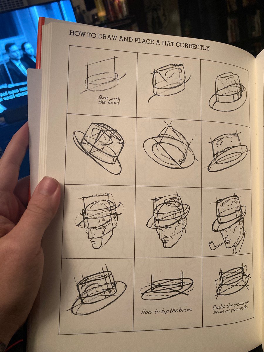 I've been buying a bunch of mostly child oriented "how to draw" books (like how to draw Pokemon) for a project, and I bought a reproduction of a guide book from the 30s and it's got some really useful advice in it but boy howdy, it's really "from the 1930s" 
