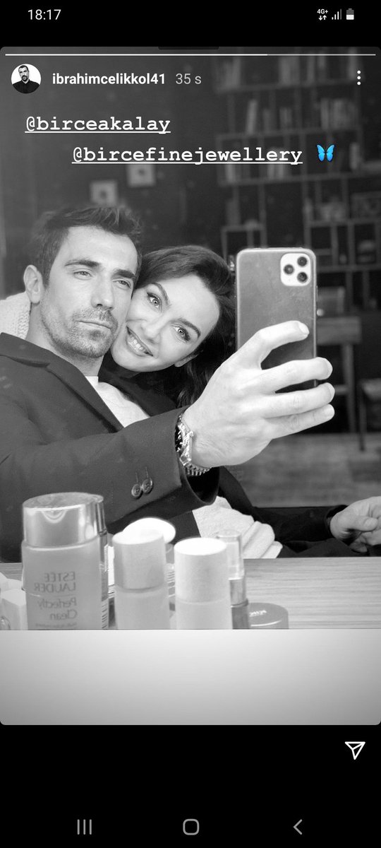 BrBirce's tweet photo. Çelikkol dijo: “ Ella siempre es mi amiga. Siempre muy preciada en mi vida."
#ibrahimçelikkol #BirceAkalay 
#Kuşuçuşu #siyahbeyazask #bibo https://t.co/61Ic6ViSaK