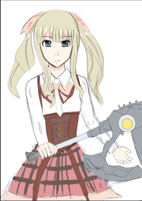 強い女の子のtwitterイラスト検索結果