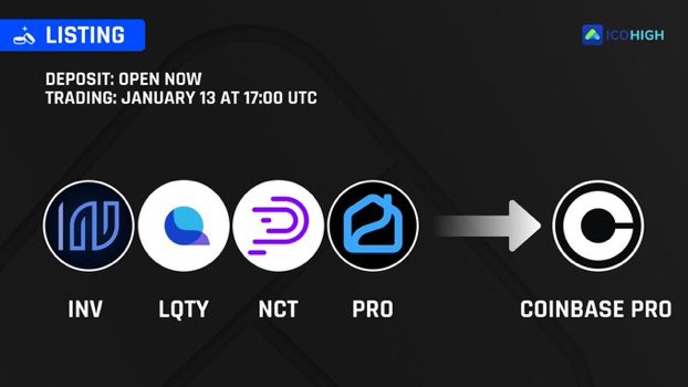 _The_Swarm's tweet image. $NCT listed on @CoinbaseExch