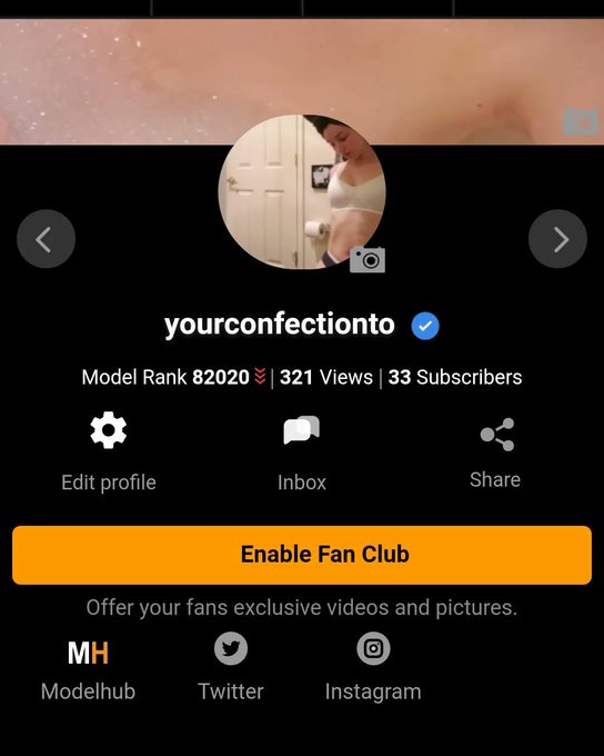 I currently have 10 Onlyfans followers and also check out my new PH 🟧◼  https://t.co/BmA6ATfj0A https://t<a href="/tag/sexy"class="tags"><span>#sexy</span></a><a href="/tag/femalemodel"class="tags"><span>#femalemodel</span></a><a href="/tag/malemodel"class="tags"><span>#malemodel</span></a><a href="/tag/videos"class="tags"><span>#videos</span></a><a href="/tag/of"class="tags"><span>#of</span></a><a href="/tag/checkitout"class="tags"><span>#checkitout</span></a>