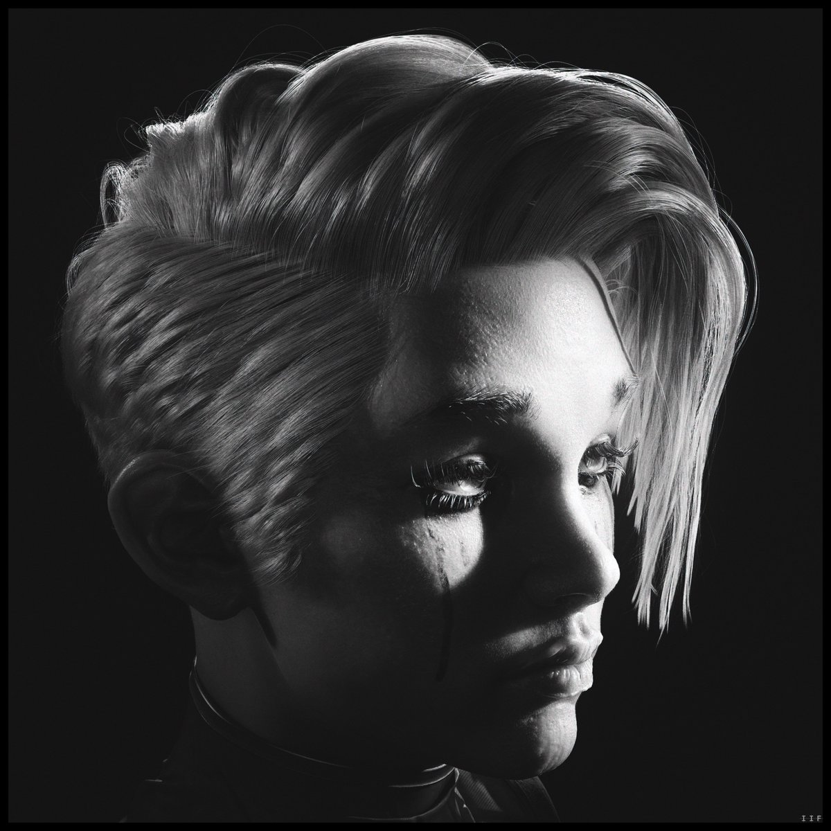 The Great Struggle#1

- Every success, every desire built on great struggles.

Bigger and more renders: artstation.com/artwork/B3aWvm

Character pipeline research#1

#character #portrait #girl #3d #digitalart #sculpting #design #lightning #lookdev