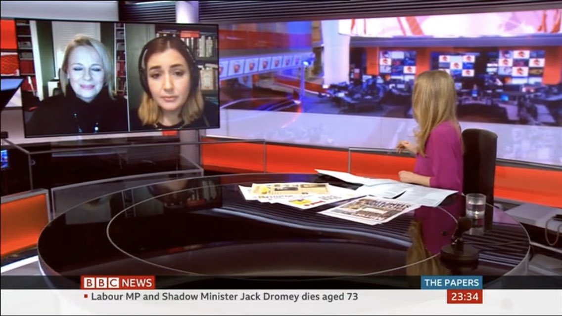 Alice Baxter (bbcbaxter) / Twitter