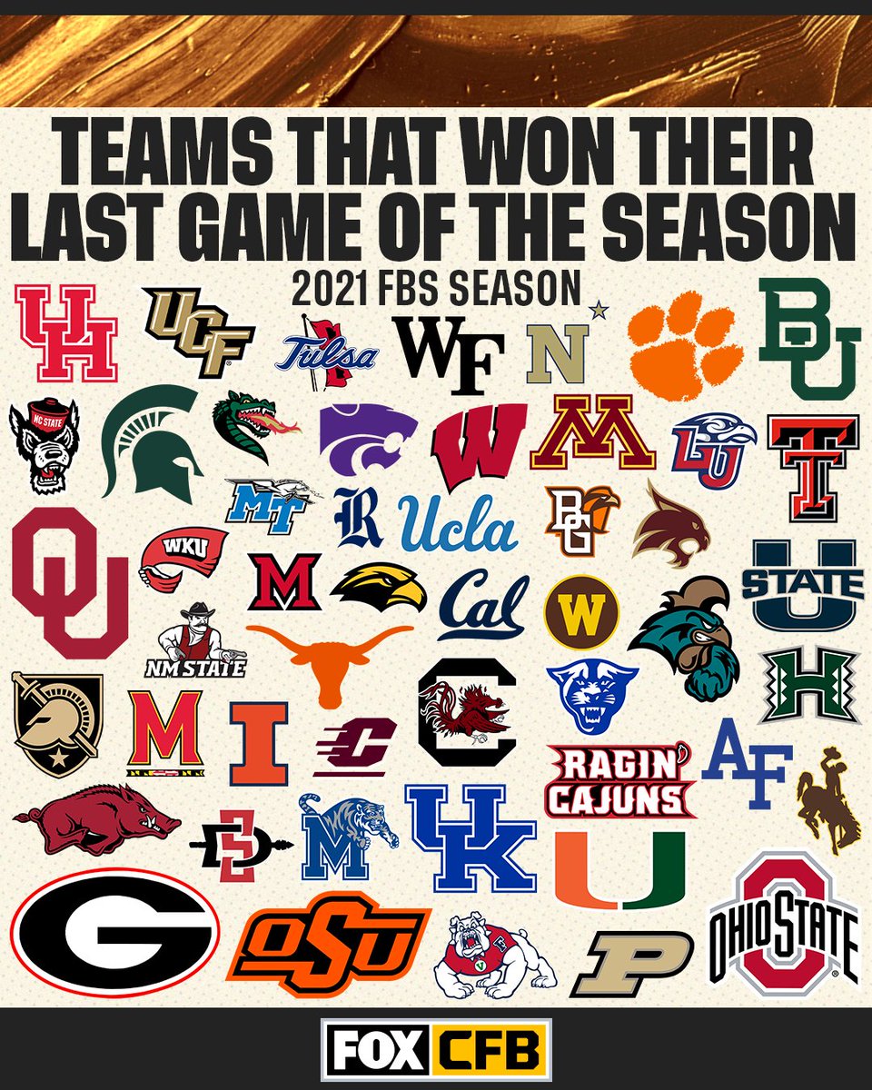 RT if your team ended its 2021 season with a win 🙌📈