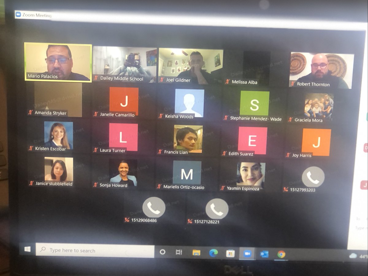 DVISD_DMS's tweet photo. In cased you missed it last night, Dailey Middle School Virtual 6th Grade Parent meeting was amazing !
Thank you for coming to support your students and campus.
Please be on the look out for detailed information of the meeting to be sent via email ASAP. #DAILEYPRIDEALLDAY https://t.co/yleZW0X7Yh