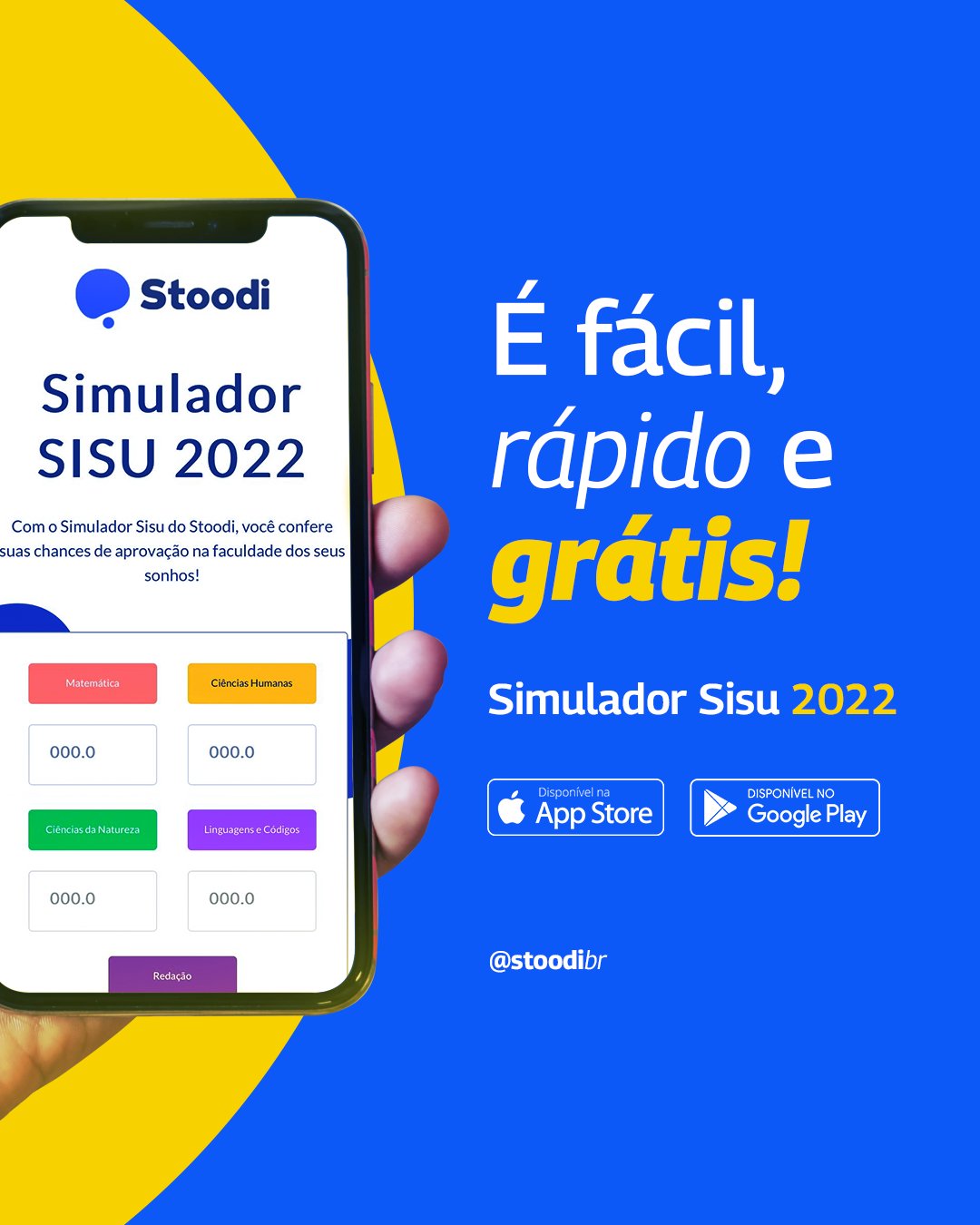 Simulador SISU 2022 → Me Salva, Descomplica, Stoodi e Geekie Games