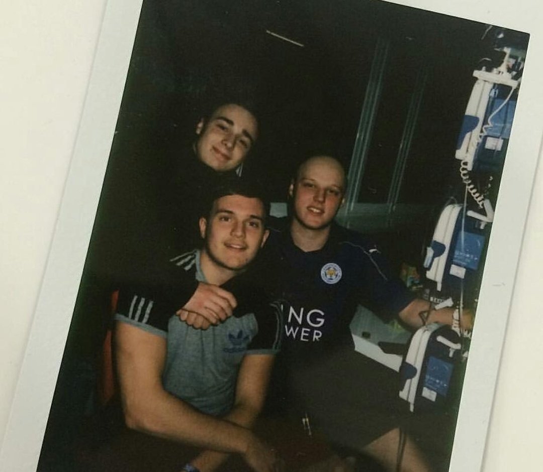 CONNORMULCAHY_8's tweet photo. 5 years of hospital checks ups and no more needed. Nottingham and Northampton its been fun journey but I'm glad I won't be going back! 
Fuck Cancer!💛🎗 5 years all clear! https://t.co/sYbugRZo3Z