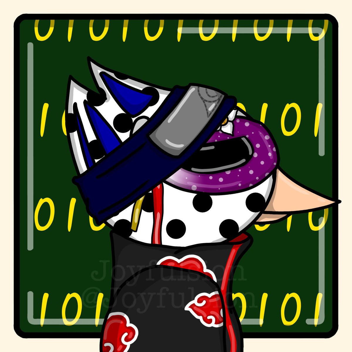 joyfulsion's tweet photo. - May You have noticed by now that I'm a fan of Naruto, right? Haha Where are the Naruto fans here? 

#NFTs #NFTCommumity #nftart #NFTdrop #nftcollector #NFTcollectibles #nftopensea https://t.co/Mct3oWukAN