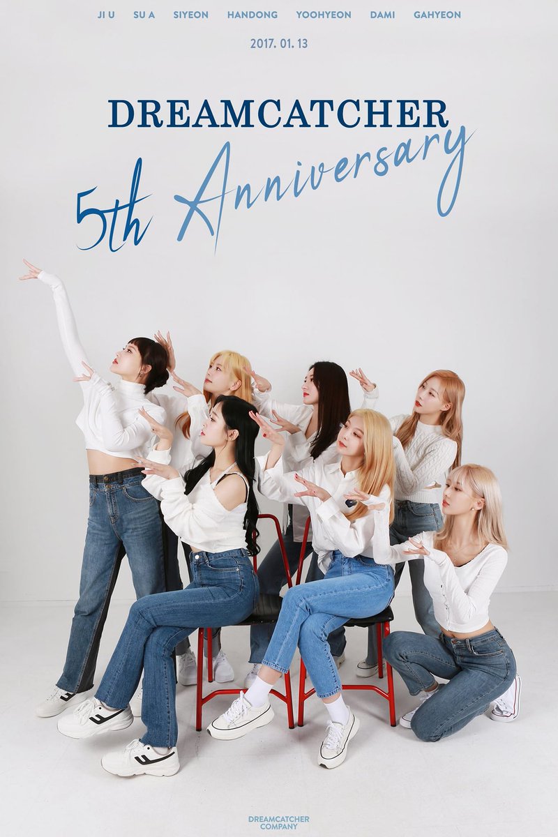 popfm_mx's tweet photo. 🎂𝑫𝒓𝒆𝒂𝒎𝒄𝒂𝒕𝒄𝒉𝒆𝒓 𝑫𝒆𝒃𝒖𝒕 5𝒕𝒉 𝑨𝒏𝒏𝒊𝒗𝒆𝒓𝒔𝒂𝒓𝒚🎉
En #KPopFm queremos festejar este 5to. aniversario del debut de las talentosas chicas de #Dreamcatcher.
 @hf_dreamcatcher #꿈둥이들_5주년_축하해 #Happy_Dreamcatcher_Day 
#5YearsWithDreamcatcher #5YearsWithDeukae https://t.co/Ct7DWf4KRl