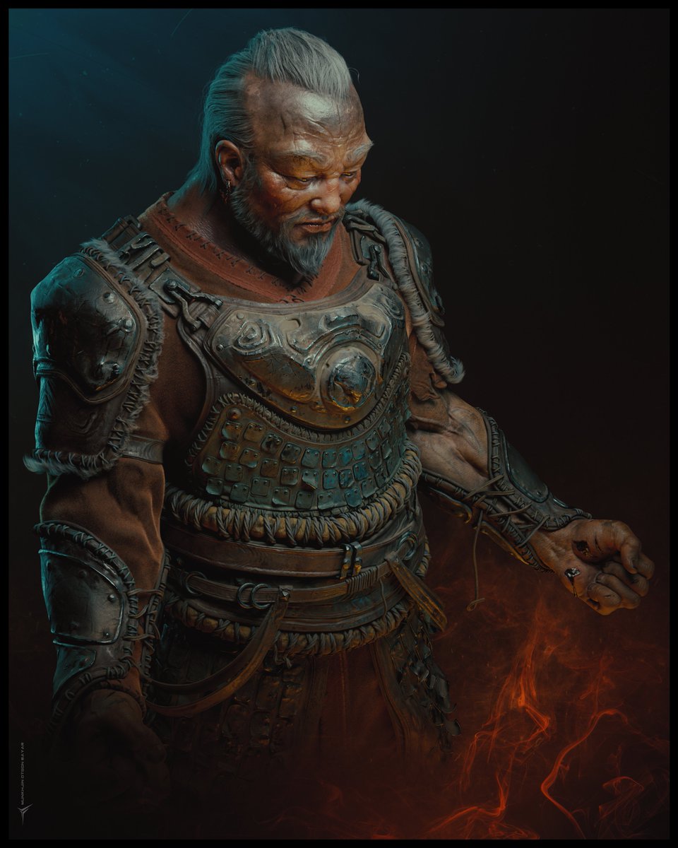 The Great Struggle#2

Every Great history Forged by the Great struggles..,

Bigger and more renders: artstation.com/artwork/3q1k8o

Character pipeline research#2

#character #portrait #digital #digitalart #3d #mongolian #warrior #ancestor #13thcentury #struggle