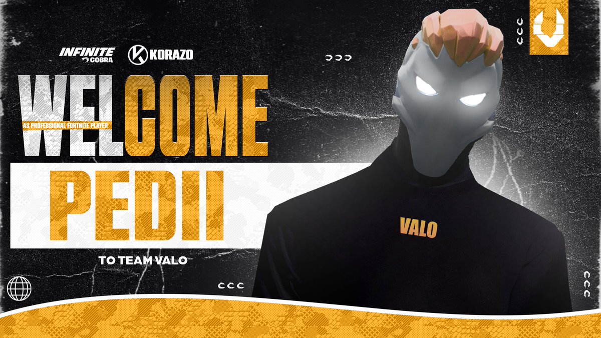 We warmly welcome @pedii999 as a new academy player. We hope you have a nice time with us.
#valoggs