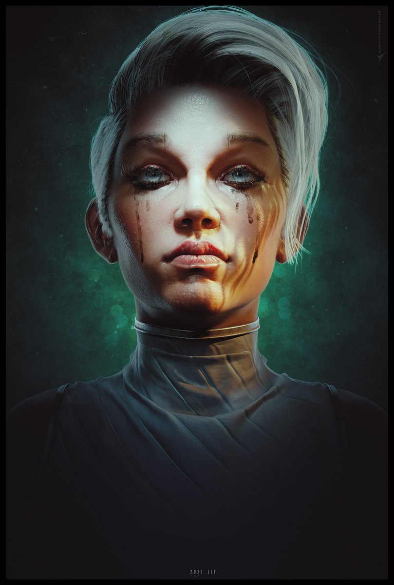 The Great Struggle#1

- Every success, every desire built on great struggles.

Bigger and more renders: artstation.com/artwork/B3aWvm

Character pipeline research#1

#character #portrait #girl #3d #digitalart #sculpting #design #lightning #lookdev