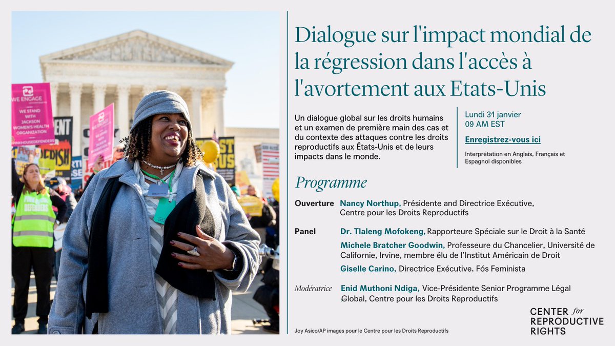 CenterforReproRights tweet media