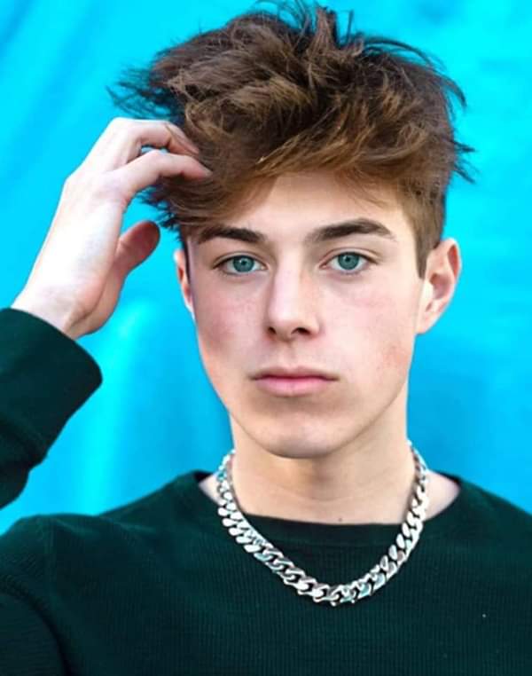 "Hello, I'm Raven Singer. The son of the hunter Bobby Singer and the demon Crowley. I'm a half demon, half human. I have some powers but not as many as a full demon does. I have a pet hellhound/wolf he's a hybrid like me.''