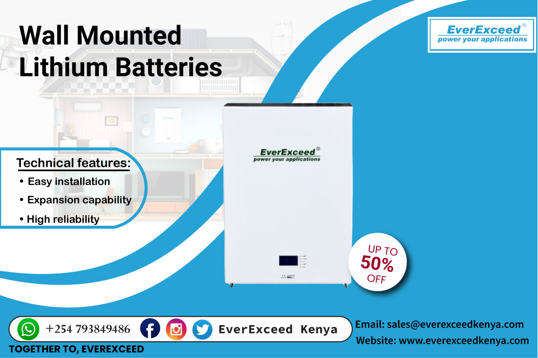 We offer you the best lithium batteries. For more details call us today at  +254 793 849 486.
#togethertoeverexceed
miguna miguna kenya Power