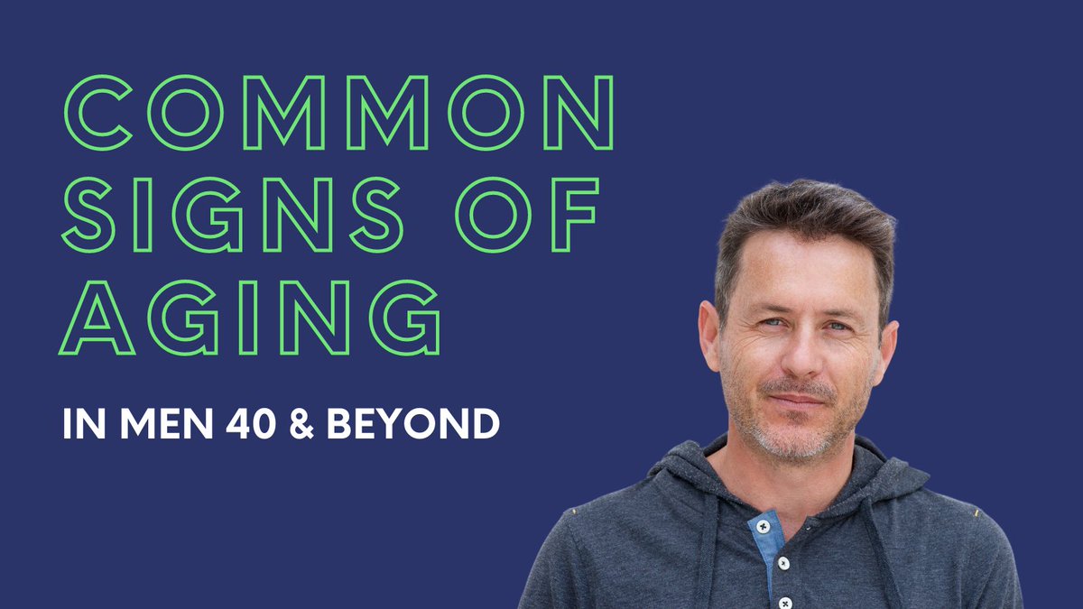 AntherWellness's tweet photo. Have you noticed things like your hangovers and eyesight getting worse and back pain and brain fog increasing? These are just a few of the common signs aging men experience as they approach 40 and beyond: https://t.co/JeMs1ZdB2k

#antherwellness #menshealth #formen https://t.co/hmfld2GcIA