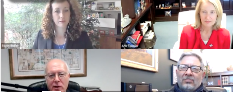 margarethagan's tweet image. So excited for 2022&apos;s #LSCITC kicking off today with @LSCtweets convening leaders including @ron_flagg , @stacyrbutler4, Justice Deno Himonas, and Vice Chief Justice Ann Scott Timmer. 
They&apos;re spotlighting how #regreform can increase #accesstojustice