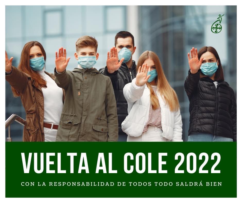 dominicaslaguna's tweet photo. Volvemos al Cole tras las vacaciones de Navidad, no sin cierta inquietud, pero con la responsabilidad de todos y cada uno sabemos que todo saldrá bien. Nuestros mejores deseos para lo que queda del curso 2022 a alumnos, familias y todo el personal #FESD. Cuidemos unos de otros. https://t.co/9WCYBxLVSL