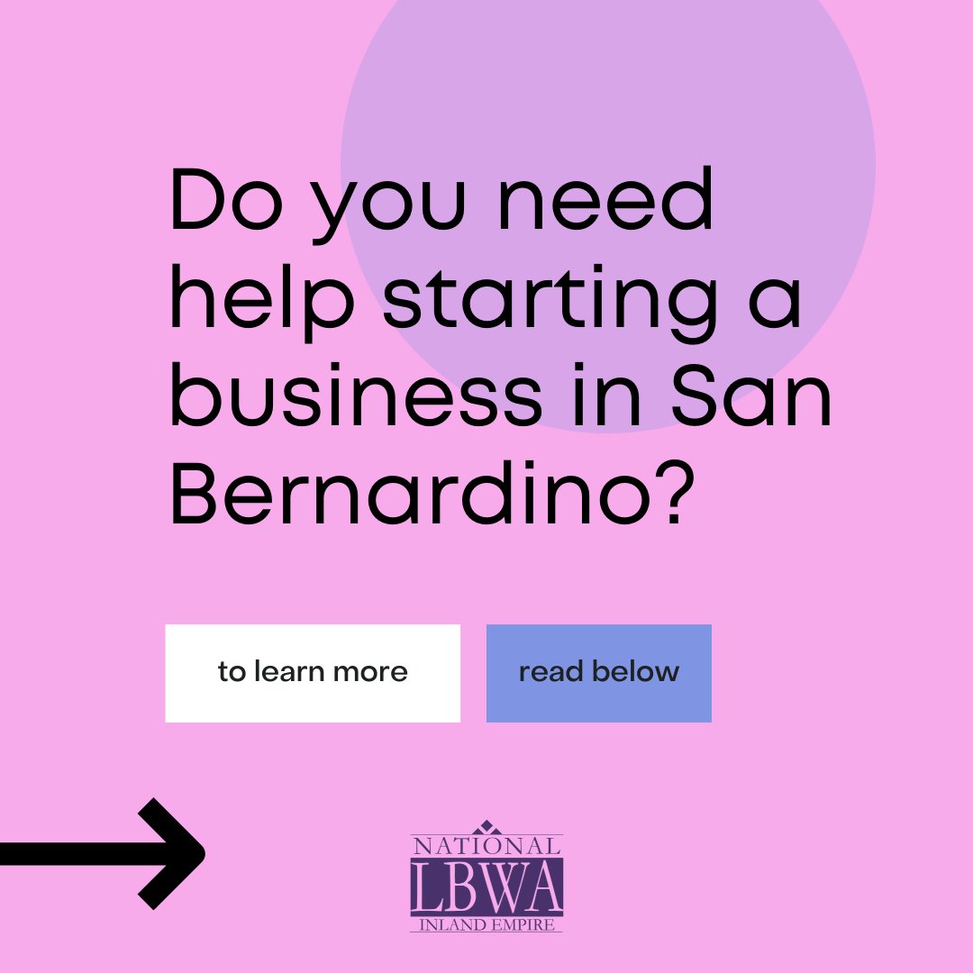 #ResourceWednesday: Our community partner, Uplift San Bernardino Small Business Resource Group can assist you. Learn how the team can help start your entrepreneurship journey with low to no-cost resources: upliftsb.org/SBRG/ #NLBWAie #SanBernardino #latinaentrepreneurs