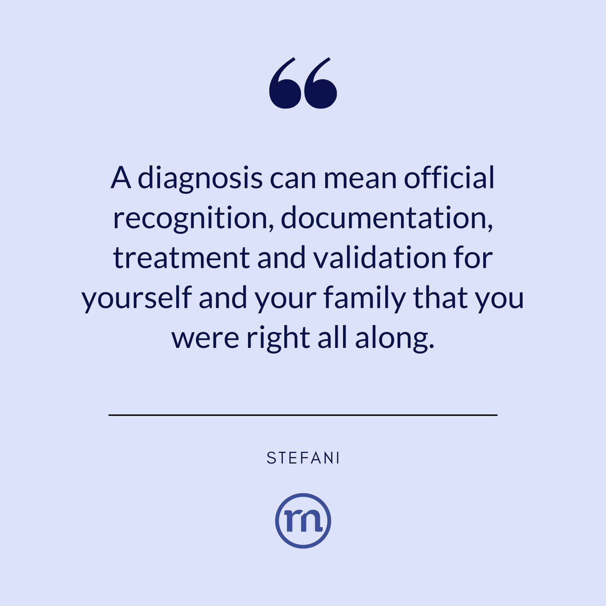 Getting a rare disease diagnosis isn't always easy, and it sometimes takes people years to get one. How hard was it for you? Share your story 

 #RareDisease #RareHeroes #RareHope