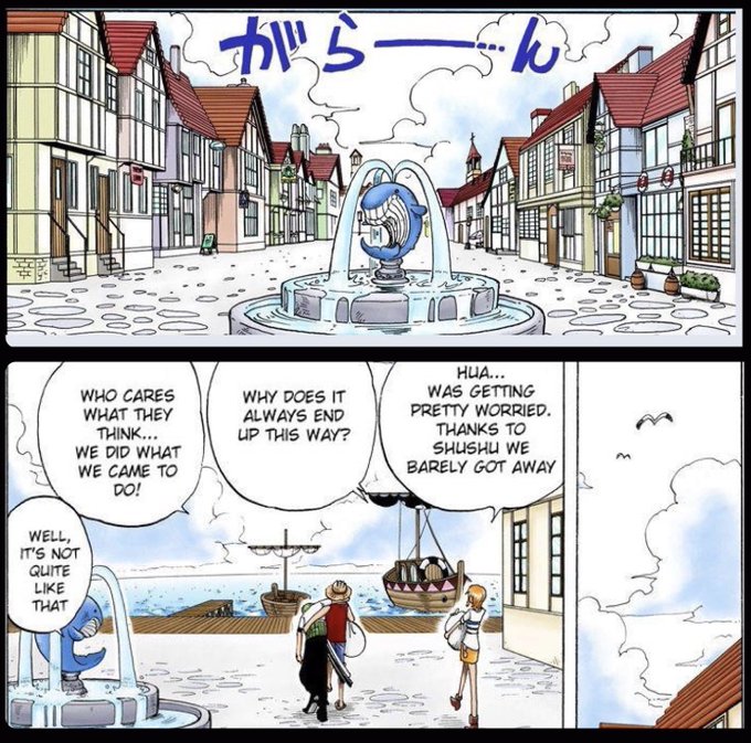 There I go again, back at it with another Nami origin theory : r/OnePiece