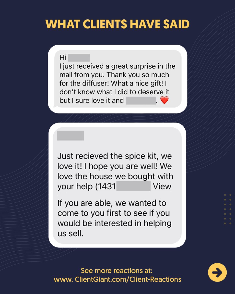 theclientgiant's tweet photo. You're a busy professional. Your clients are too. They don't have time to think about your or your business, but they do want to know that you care for them and their needs.

#CareMore #ClientGiant #TakeCareOfYourClients #RealEstate #Entrepreneurship https://t.co/vA3Nc0VtYr