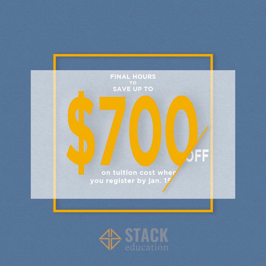 Stack Education tweet media