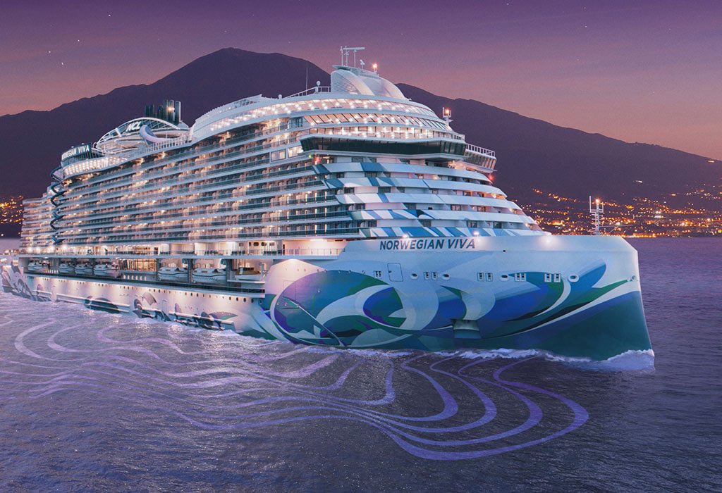 Norwegian Cruise Line just announce its newest ship, Say hello to #NorwegianViva! Setting Sail in 2023 with Southern Europe Itineraries, she will later reposition to San Juan for the Winter.