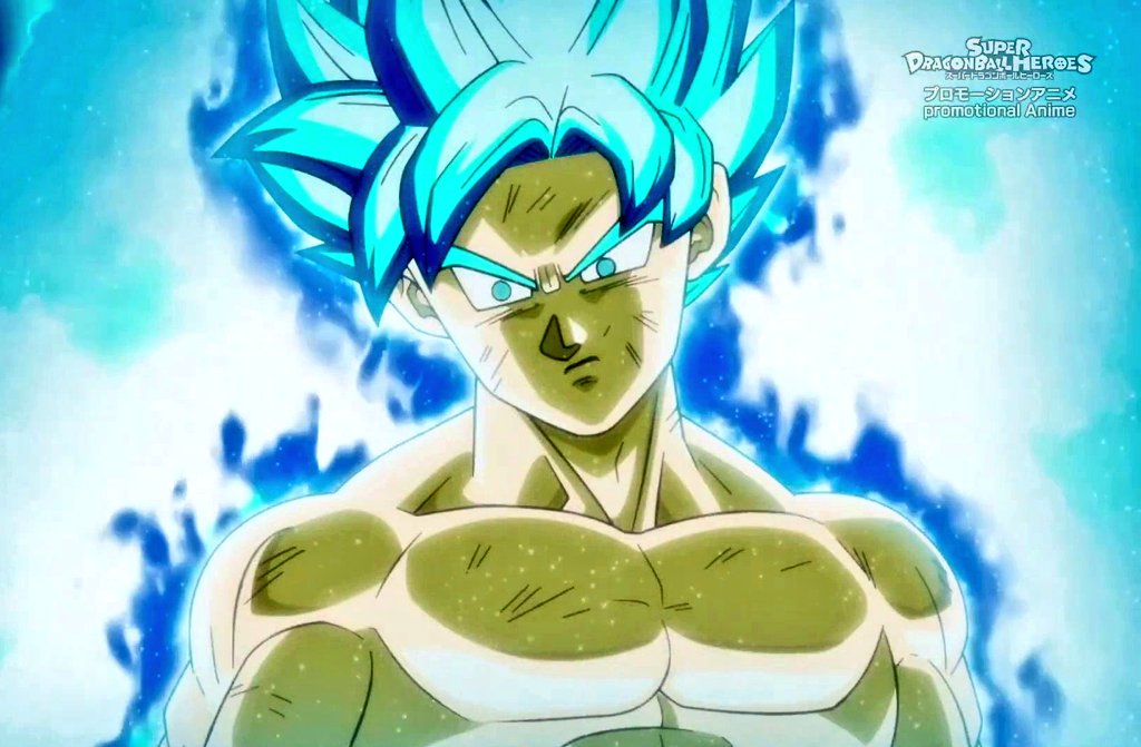 Goku Universal ssj Blue  Goku, Goku super, Anime